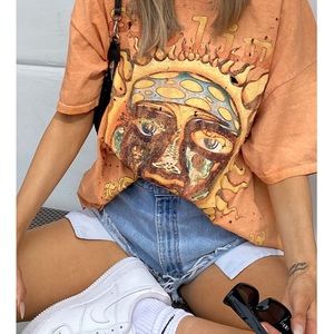UO Orange Sublime shirt